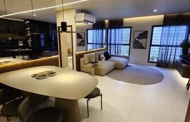 Imagem: O apartamento possui 3 Dormitórios, 4 Banheiros, 2 Vagas na