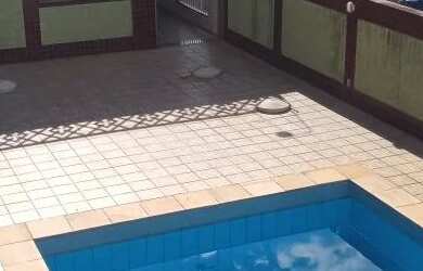 Imagem 9: A333 - Apartamento com uma suíte, excelente coluna, vista aérea para...