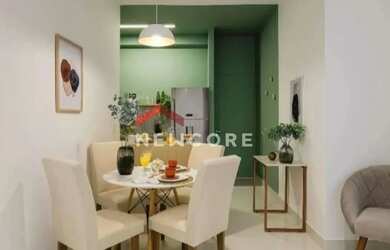 Imagem: O apartamento possui 3 Dormitórios, 2 Banheiros, 1 Vaga na