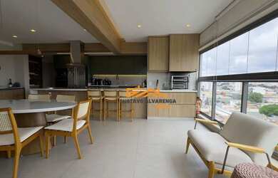 Imagem: O apartamento possui 2 Dormitórios, 3 Banheiros, 2 Vagas na