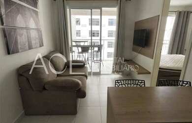 Imagem: O studio possui 1 Dormitório, 1 Banheiro, 1 Vaga na garagem