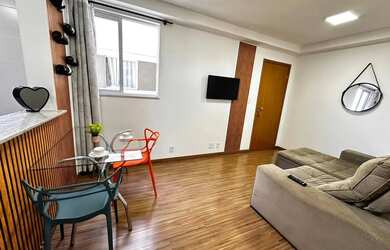 Imagem 3: Locação - Apartamento 02 quartos mobiliado no Paineiras