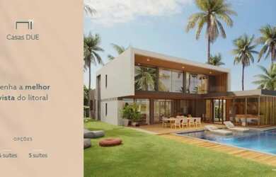 Imagem 2: CASA - Habitá Home Resort Luxo, Exclusividade e Pé na Areia na Praia...