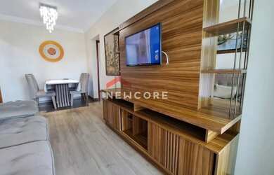 Imagem: O apartamento possui 2 Dormitórios, 3 Banheiros, 2 Vagas na