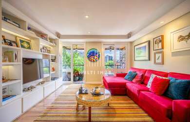 Imagem 13: Apartamento 4 dorm, sacada , lareira no Bela Vista