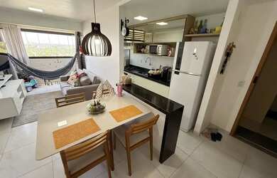 Imagem: O apartamento possui 3 Dormitórios, 2 Banheiros, 1 Vaga na