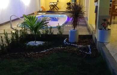 Imagem: A casa em condomínio possui 2 Dormitórios, 2 Banheiros, 2