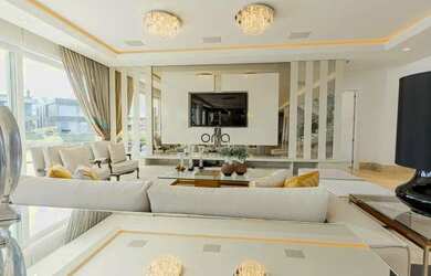 Imagem 11: Mansão beira lago com 8 suítes e piscina à venda, 953 m² - Condomínio...