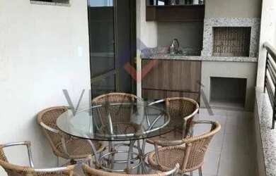 Imagem: O apartamento possui 2 Dormitórios, 3 Banheiros, 2 Vagas na