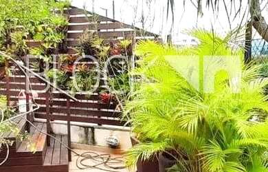 Imagem: O apartamento na cobertura possui 2 Dormitórios, 5 Banheiros