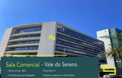 Imagem: Venda de Sala comercial no Vale do Sereno - Edifício Prisma