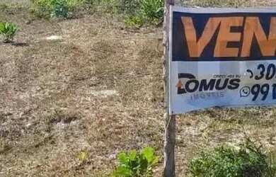 Imagem: O terreno possui 420m² de Área e está localizado em Mosqueiro