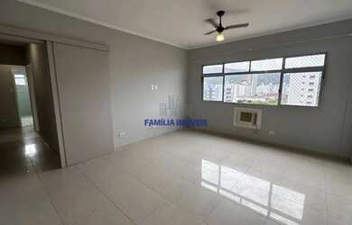 Imagem 3: Apartamento à venda frente 2 quartos vaga Campo Grande Santos/SP