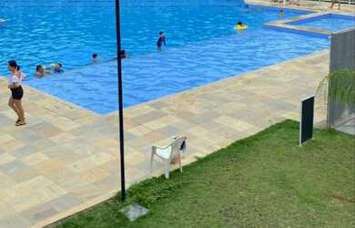 Imagem: O apartamento na cobertura possui 2 Dormitórios, 2 Banheiros