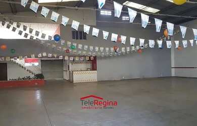 Imagem: O depósito possui 500m² de Área e está localizado em Vila