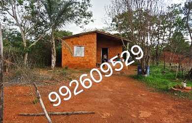 Imagem: A chácara possui 1.000m² de Área e está localizado em Centro