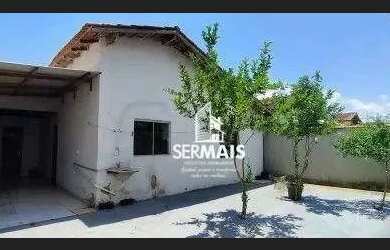 Imagem: A casa possui 2 Dormitórios, 2 Banheiros, 1 Vaga na garagem