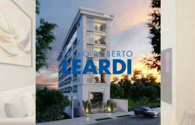 Imagem: O apartamento possui 1 Dormitório, 1 Banheiro, 1 Vaga na garagem