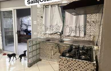 Imagem 5: Casa sobreposta- aluguel anual Perequê- Guarujá
