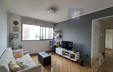 Imagem: O apartamento possui 2 Dormitórios, 2 Banheiros, 1 Vaga na