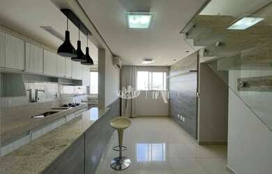 Imagem 2: Cobertura no La Luna com 3 quartos à venda, 131 m² por R$ 650.000 -...