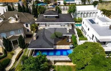 Imagem 4: Condomínio com 5 quartos à venda ou para locação em Alphaville - SP