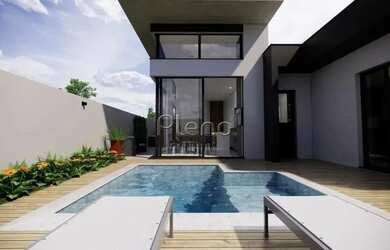 Imagem 4: Casa à venda em Campinas, Swiss Park, com 4 suítes, com 205 m², Glarus...