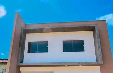 Imagem: A casa em condomínio possui 3 Dormitórios, 2 Banheiros, 1