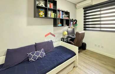 Imagem: A casa em condomínio possui 3 Dormitórios, 5 Banheiros, 4