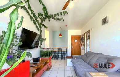 Imagem: O apartamento possui 2 Dormitórios, 2 Banheiros, 1 Vaga na