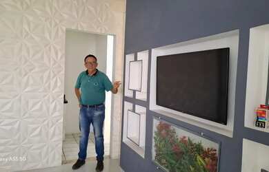 Imagem: O apartamento possui 3 Dormitórios, 2 Banheiros, 1 Vaga na