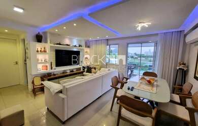 Imagem: O apartamento na cobertura possui 4 Dormitórios, 4 Banheiros