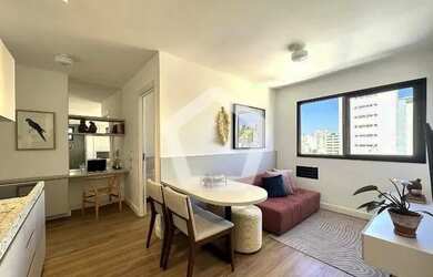 Imagem: O apartamento possui 2 Dormitórios, 1 Banheiro, 40m² de Área