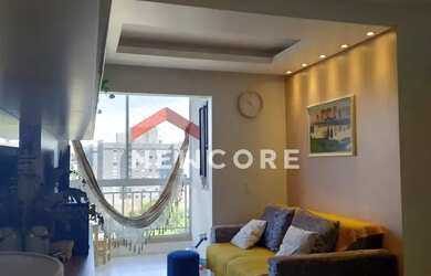 Imagem: O apartamento possui 3 Dormitórios, 2 Banheiros, 2 Vagas na