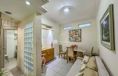 Imagem: O apartamento à venda possui 1 Dormitório, 1 Banheiro e 37m²