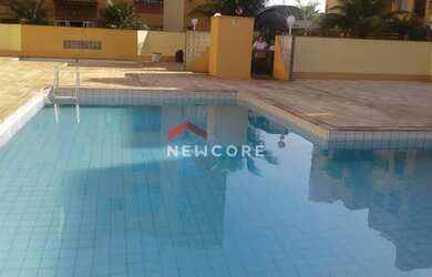 Imagem: O apartamento possui 1 Dormitório, 1 Banheiro, 1 Vaga na garagem