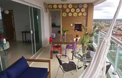 Imagem: O apartamento possui 3 Dormitórios, 5 Banheiros, 2 Vagas na