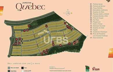 Imagem: O terreno possui 415m² de Área e está localizado em Jardins