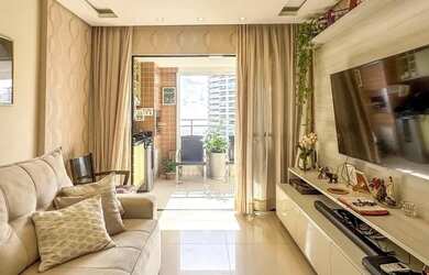 Imagem: O apartamento possui 3 Dormitórios, 4 Banheiros, 2 Vagas na