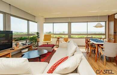 Imagem: O apartamento possui 3 Dormitórios, 4 Banheiros, 3 Vagas na