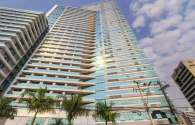 Imagem: A kitnet possui 1 Dormitório, 1 Banheiro, 1 Vaga na garagem