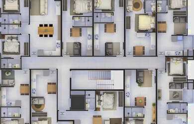 Imagem 5: Cobertura 1Dormitório para venda em Florianópolis - SC