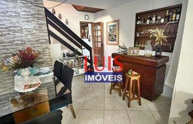 Imagem 4: Casa com 3 dormitórios para alugar, 180 m² por R$ 3.800/mês - Piratininga - Niterói/RJ - C