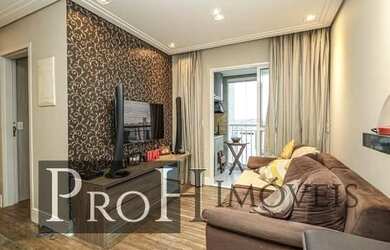 Imagem: O apartamento possui 2 Dormitórios, 2 Banheiros, 1 Vaga na