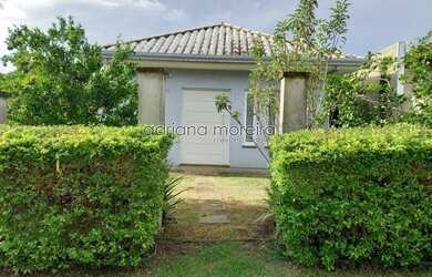 Imagem: A casa em condomínio possui 3 Dormitórios, 3 Banheiros, 128m²