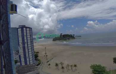 Imagem 2: Sala Living com vista livre Cozinha e Banheiro no Jose Menino em Santos