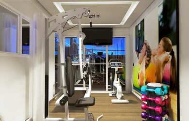 Imagem 16: Apartamento à venda, 54 m² por R$ 57.618,10 - Vila Guilhermina - Praia...