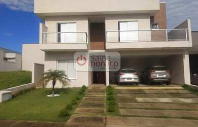 Imagem: A casa em condomínio possui 4 Dormitórios, 5 Banheiros, 4