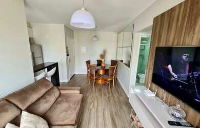 Imagem: O apartamento possui 3 Dormitórios, 2 Banheiros, 1 Vaga na