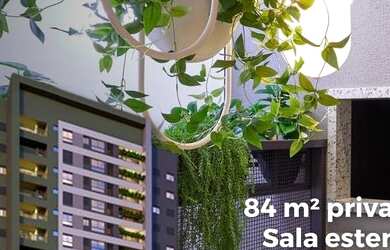 Imagem: O apartamento possui 3 Dormitórios, 2 Banheiros, 2 Vagas na